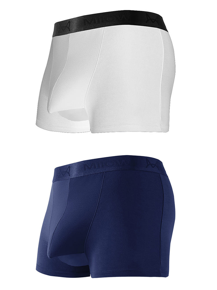 Breathable U Convex Pouch Trunks for Men