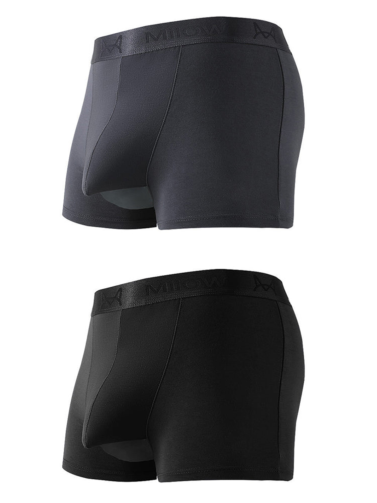 Breathable U Convex Pouch Trunks for Men
