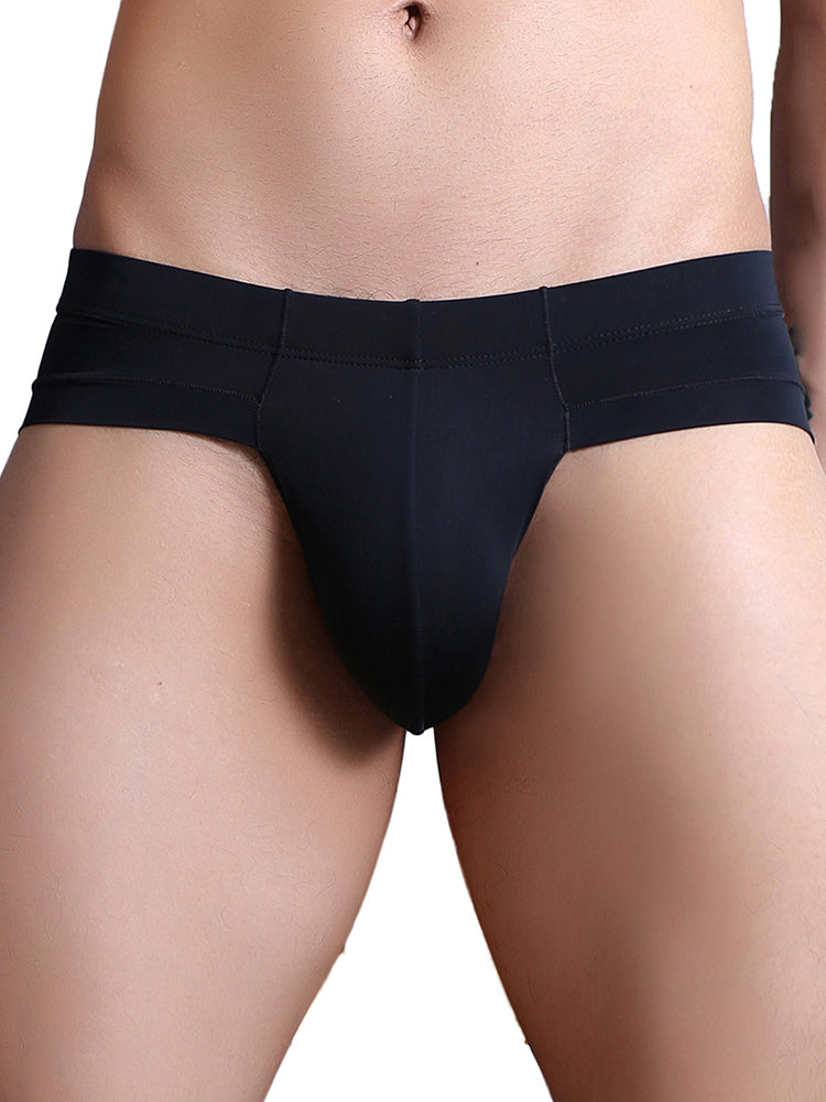 3 Pack Summer Men's Brief With Support Pouch