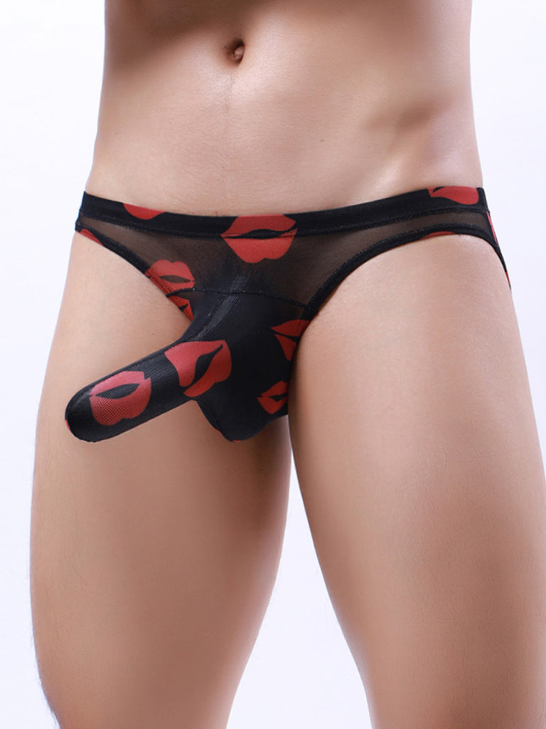 3 Pack Men's Sexy Bulge Pouch Briefs