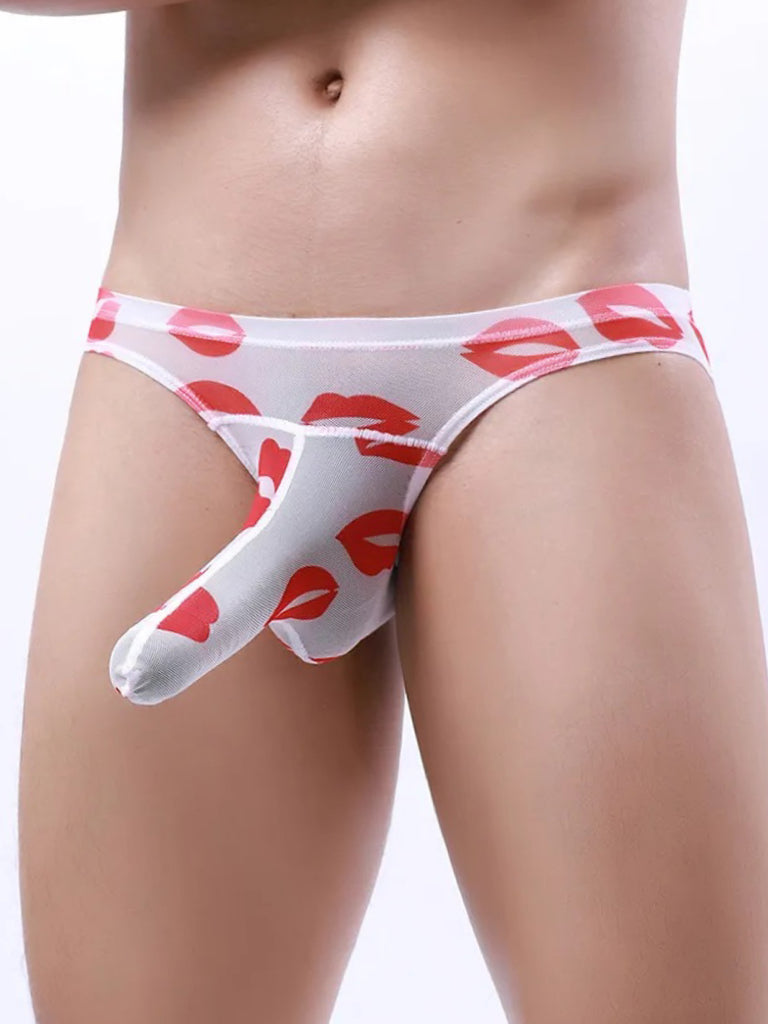 3 Pack Men's Sexy Bulge Pouch Briefs