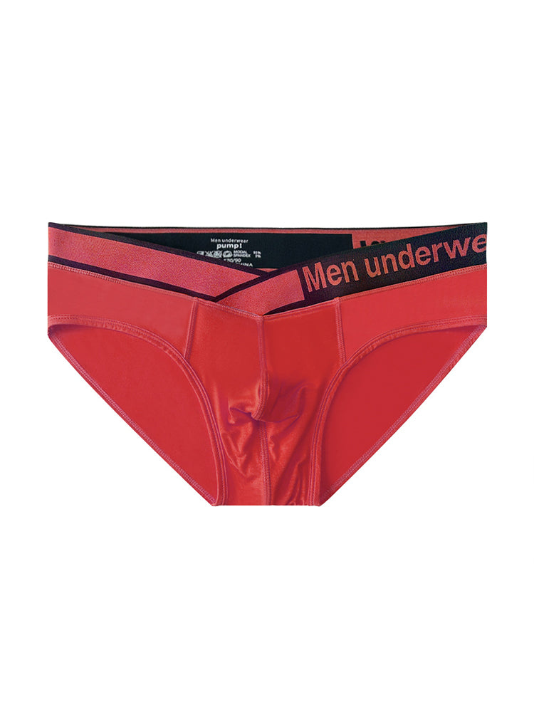 Men's Low-Rise Solid Sport Underwear