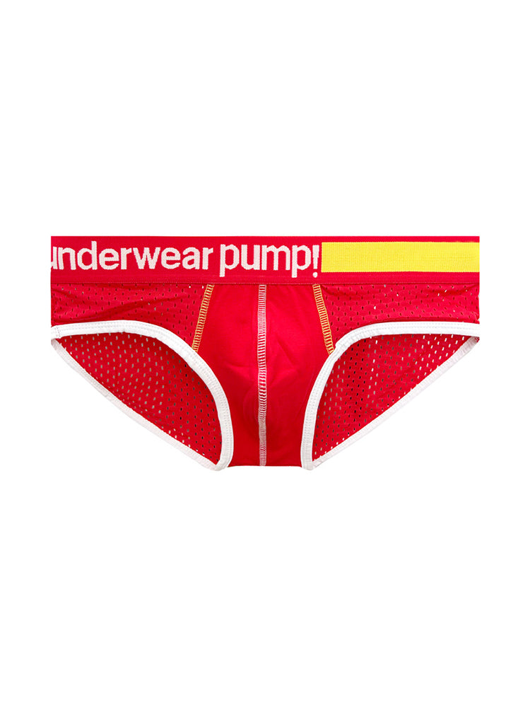 Men's Low-Rise Solid Sport Underwear