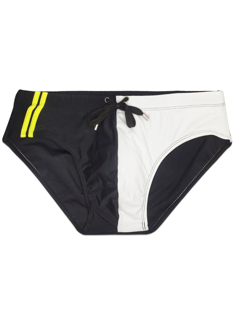 Men's ComfortFit Swim Briefs with Removable Pad