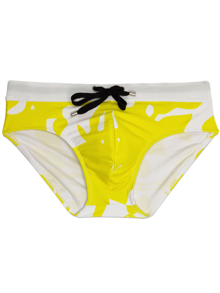 Men's ComfortFit Swim Briefs with Removable Pad