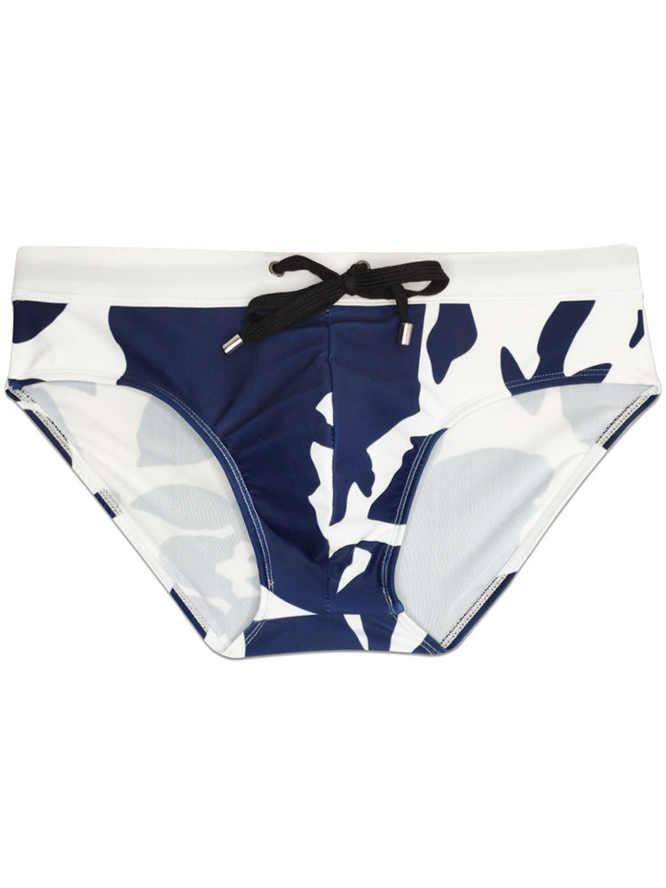 Men's ComfortFit Swim Briefs with Removable Pad