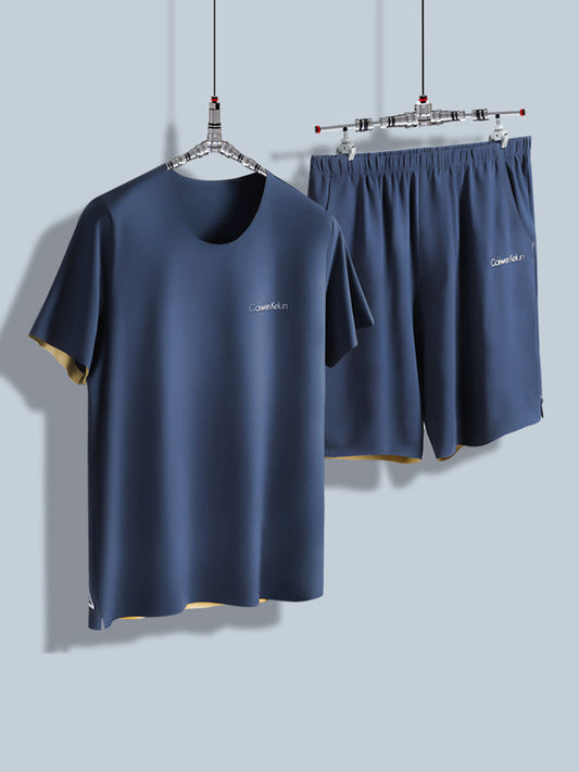 Men's Soft Summer Sleepwear Set