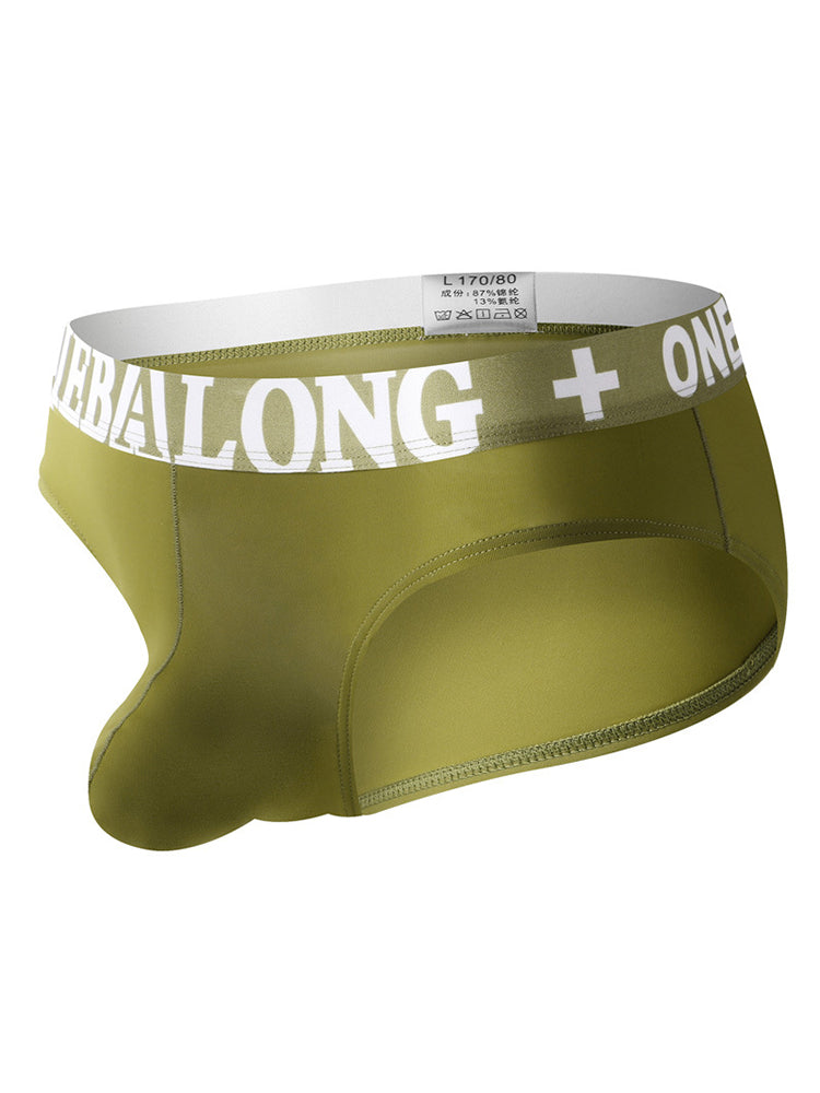 3 Pack Ice Silk Support Pouch Underwear