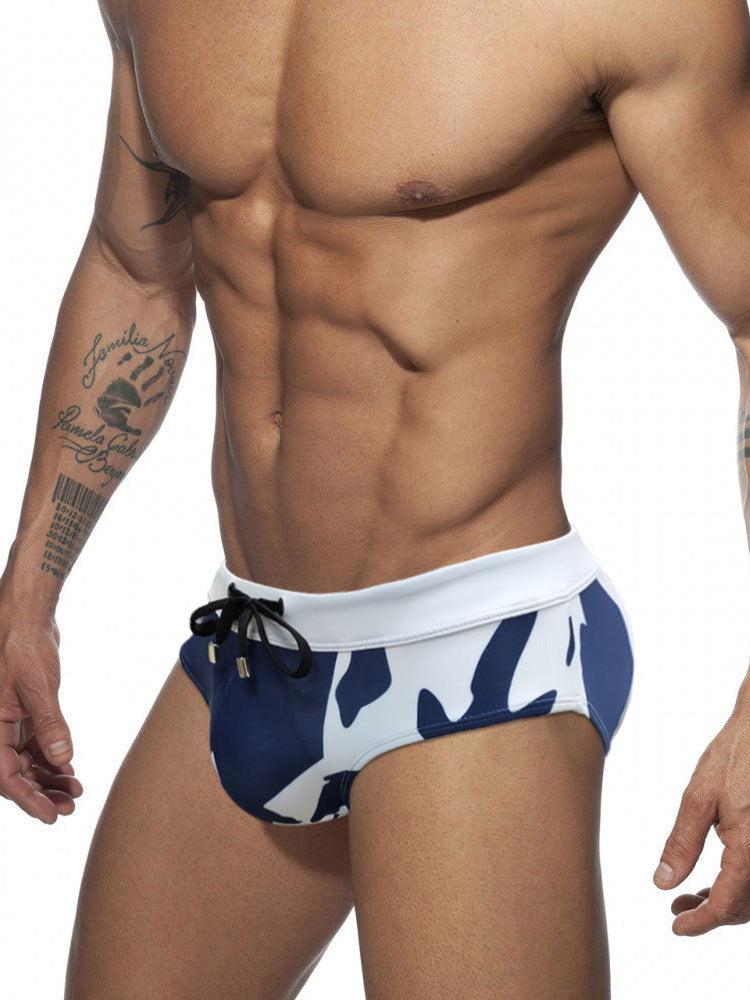 Men's ComfortFit Swim Briefs with Removable Pad