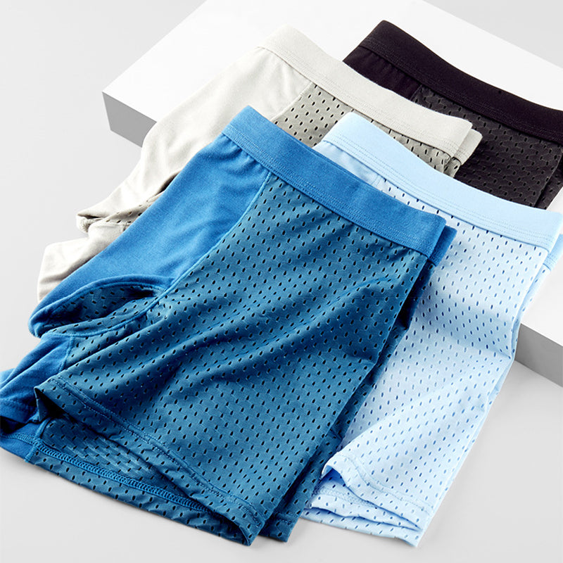 4 Pack Breathable Mesh Ball Pouch Underwear