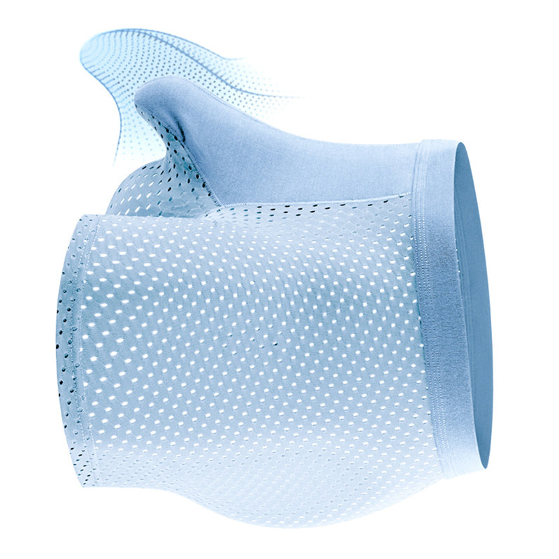 4 Pack Breathable Mesh Ball Pouch Underwear