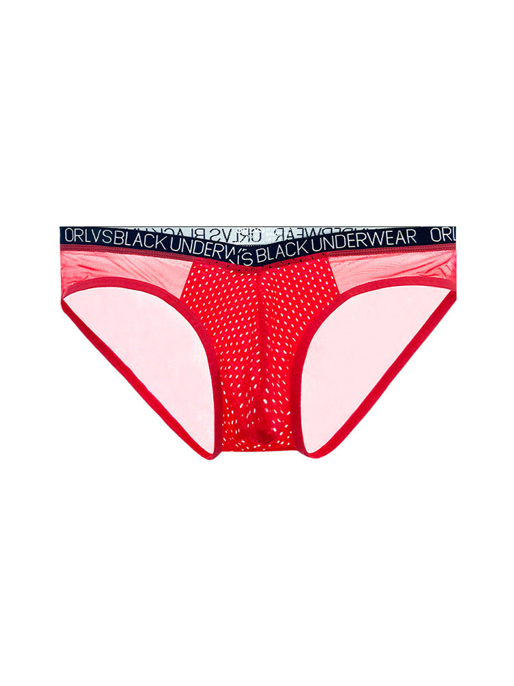 Men's Low-Rise Solid Sport Underwear