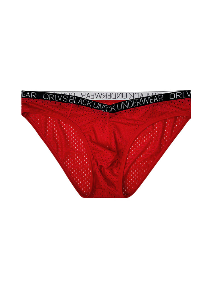 Men's Low-Rise Solid Sport Underwear