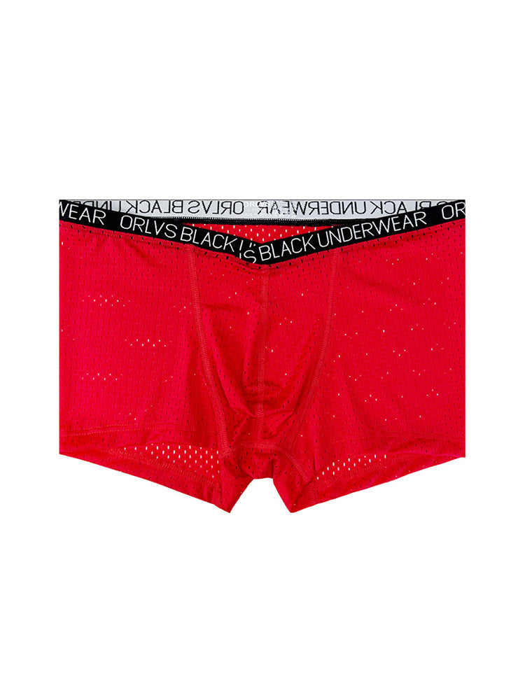 Men's Low-Rise Solid Sport Underwear