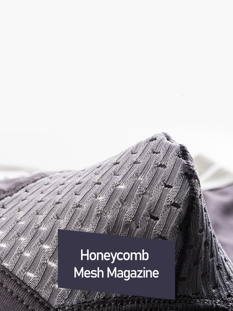 Men's Modal Dual Separate Pouch Trunks