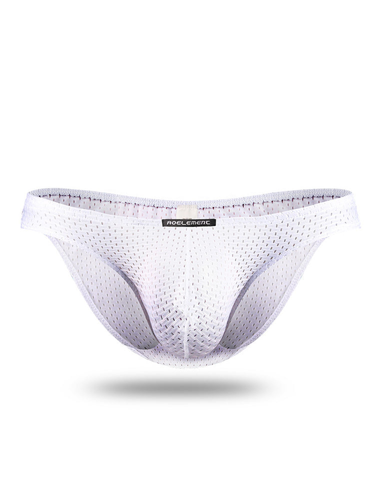 Men's Mesh Ice Silk Breathable Briefs