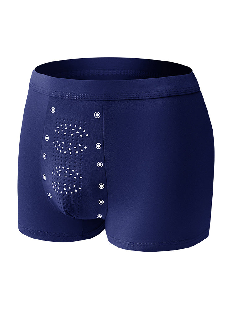 Men's High Elastic Granule Massage Trunks