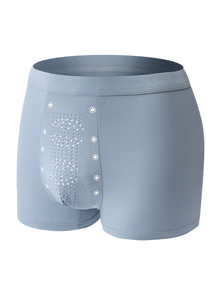 Men's High Elastic Granule Massage Trunks