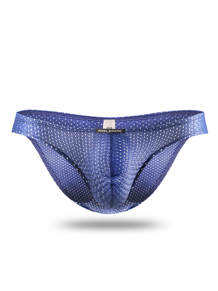 Men's Mesh Ice Silk Breathable Briefs