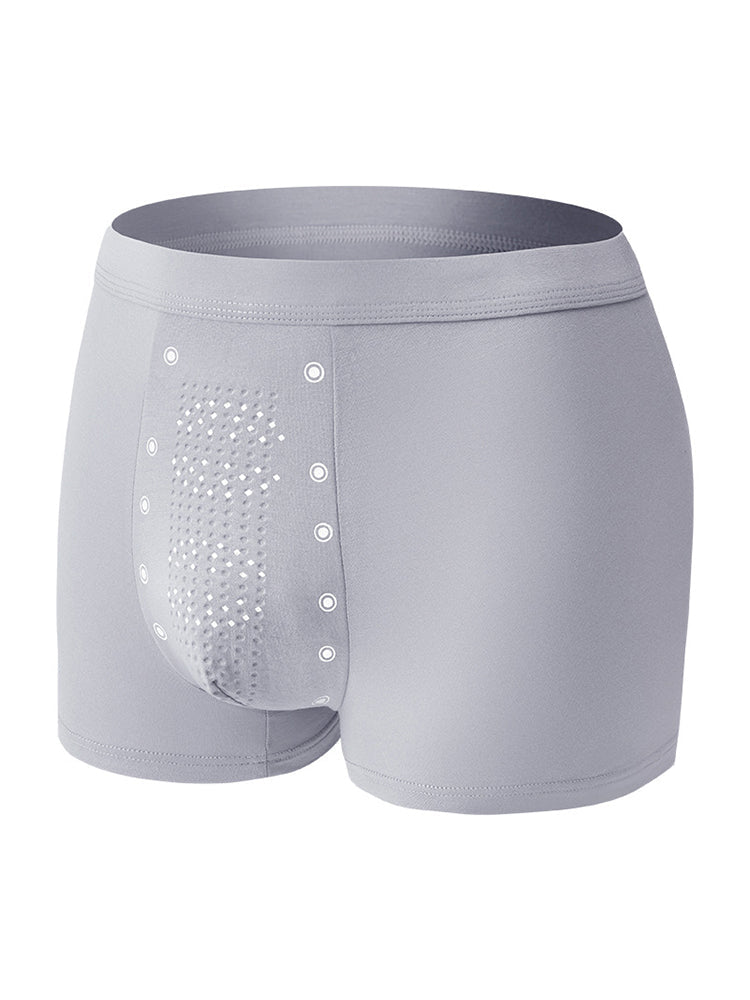 Men's High Elastic Granule Massage Trunks