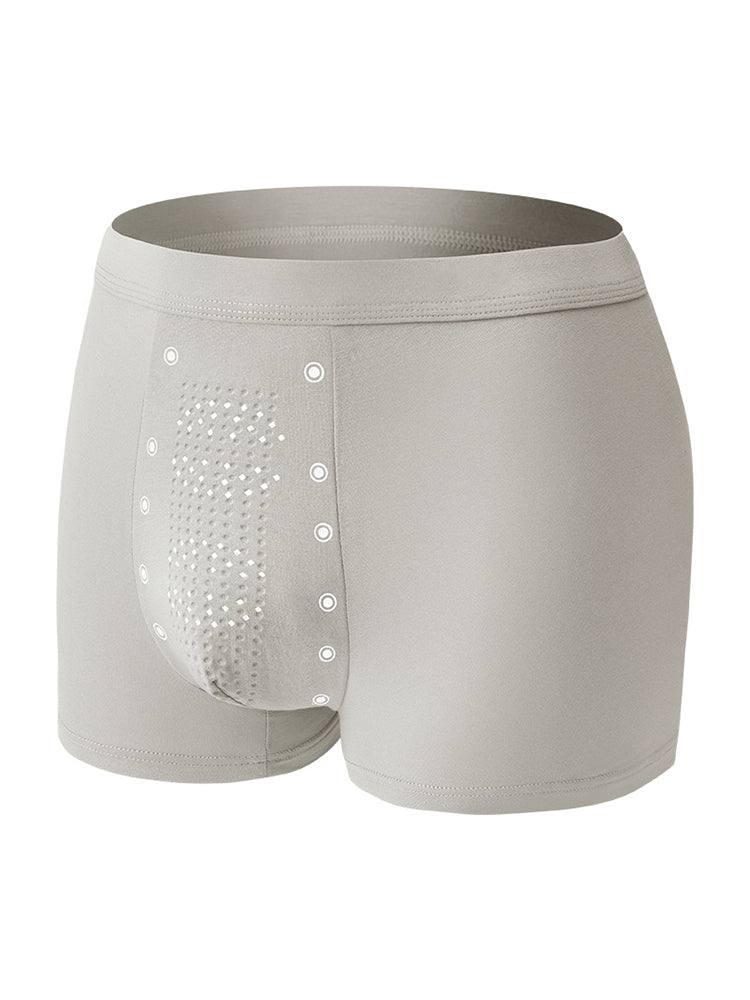 Men's High Elastic Granule Massage Trunks