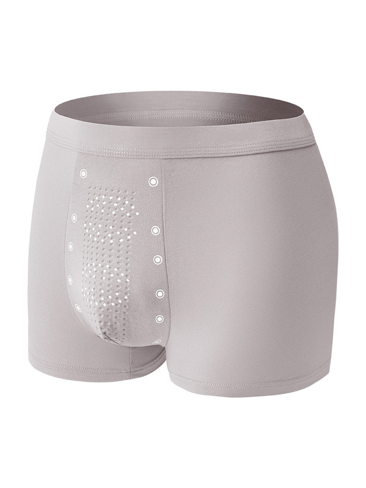 Men's High Elastic Granule Massage Trunks