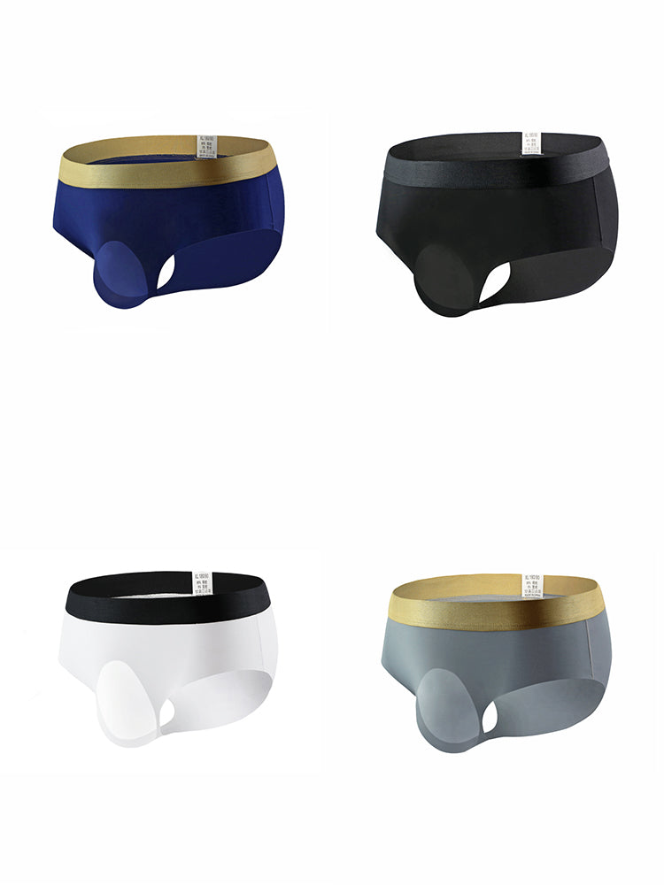 Seamless U Convex Pouch Briefs