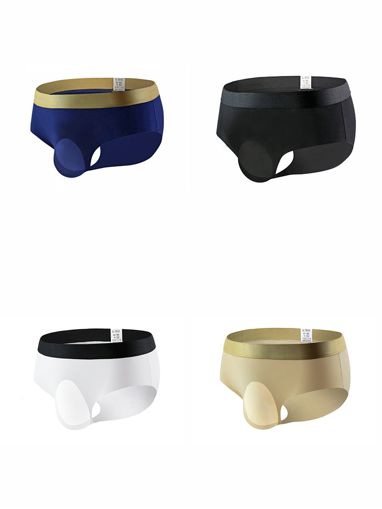 Seamless U Convex Pouch Briefs