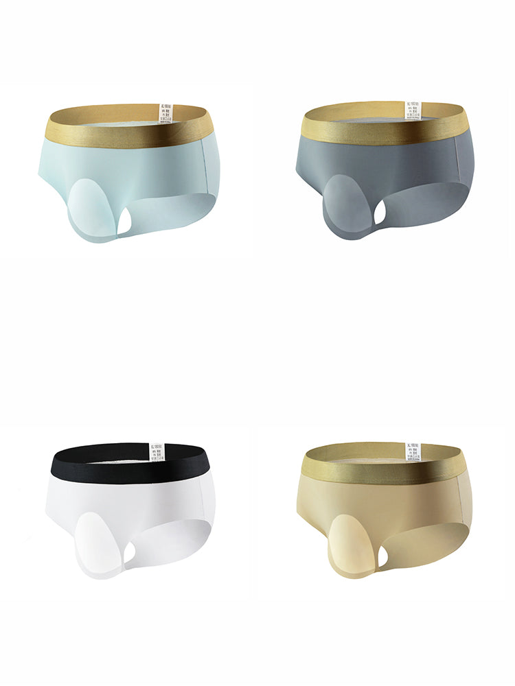 Seamless U Convex Pouch Briefs