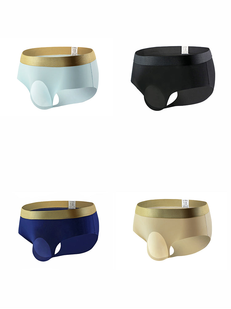 Seamless U Convex Pouch Briefs