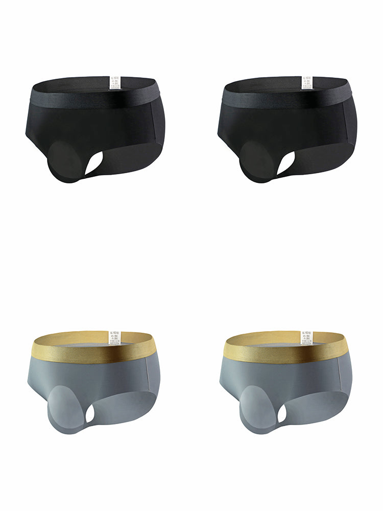 Seamless U Convex Pouch Briefs