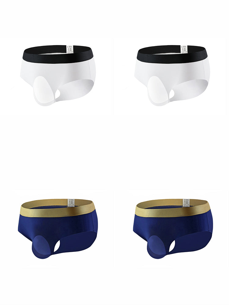 Seamless U Convex Pouch Briefs