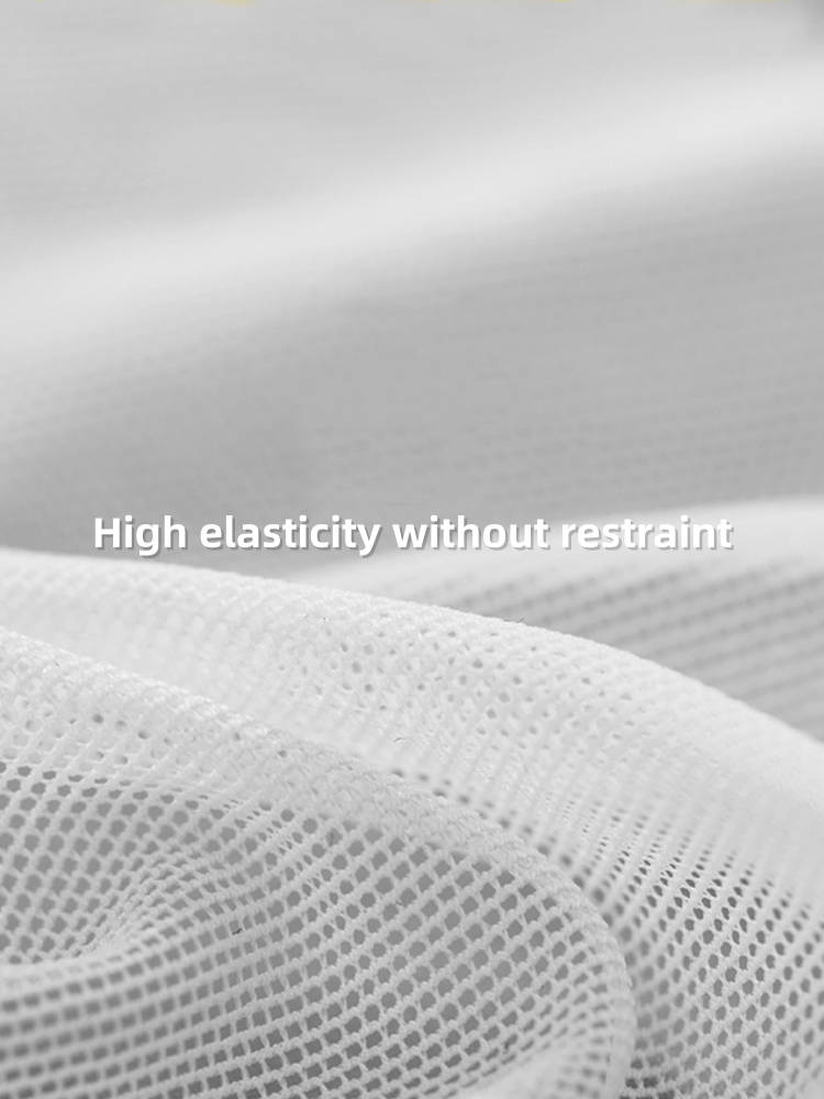 2-Pack Personalized Belt Ice Silk Breathable Mesh Men's U-convex Low Waist Briefs