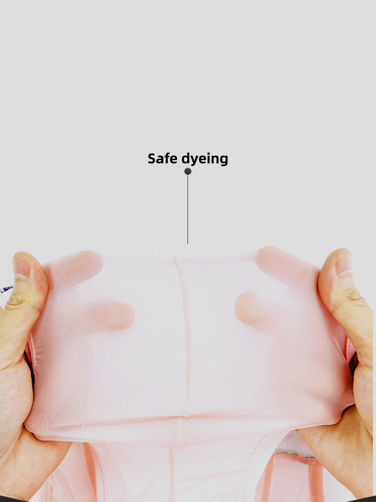 Men's Cartoon High-Cut Triangle Briefs | Breathable Transparent Stylish Underwear