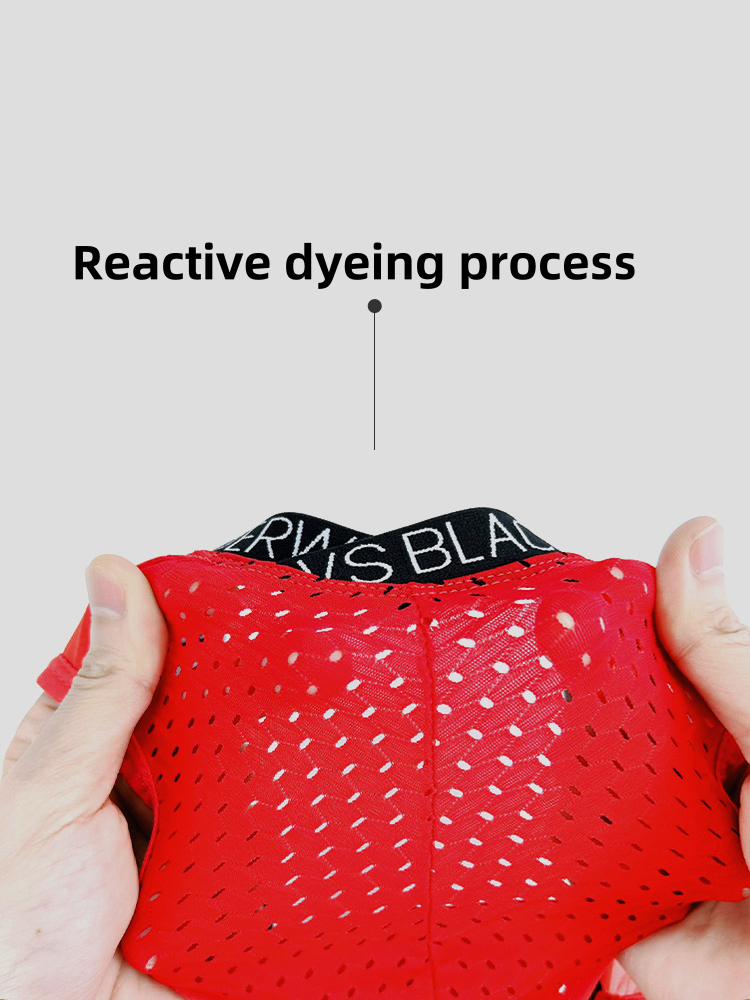 2-Pack Breathable Low Waist U-Convex Semi-Transparent Men's Briefs