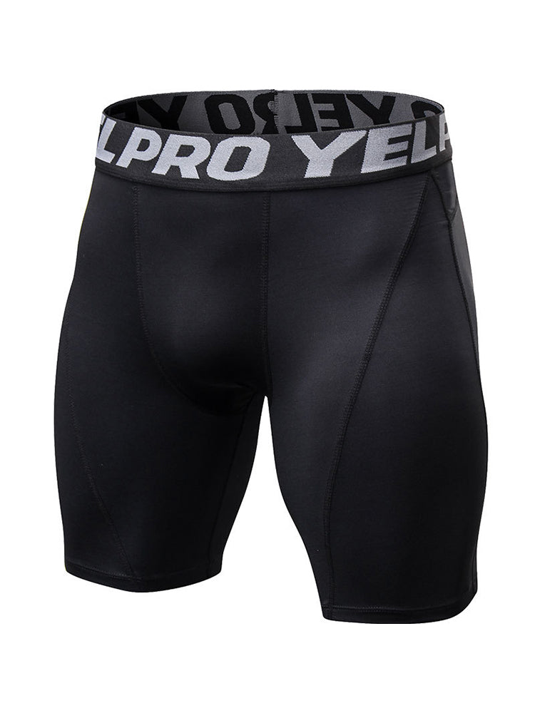 Men's Simple Tight Shorts