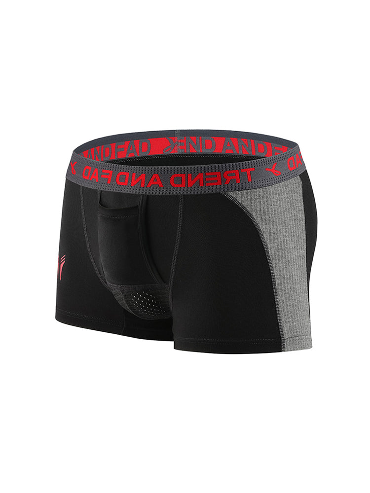 Breathable Separated Pouch Trunks