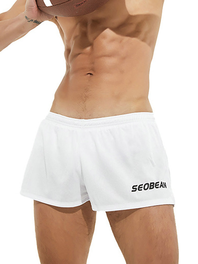 Men's Breathable Knit Shorts
