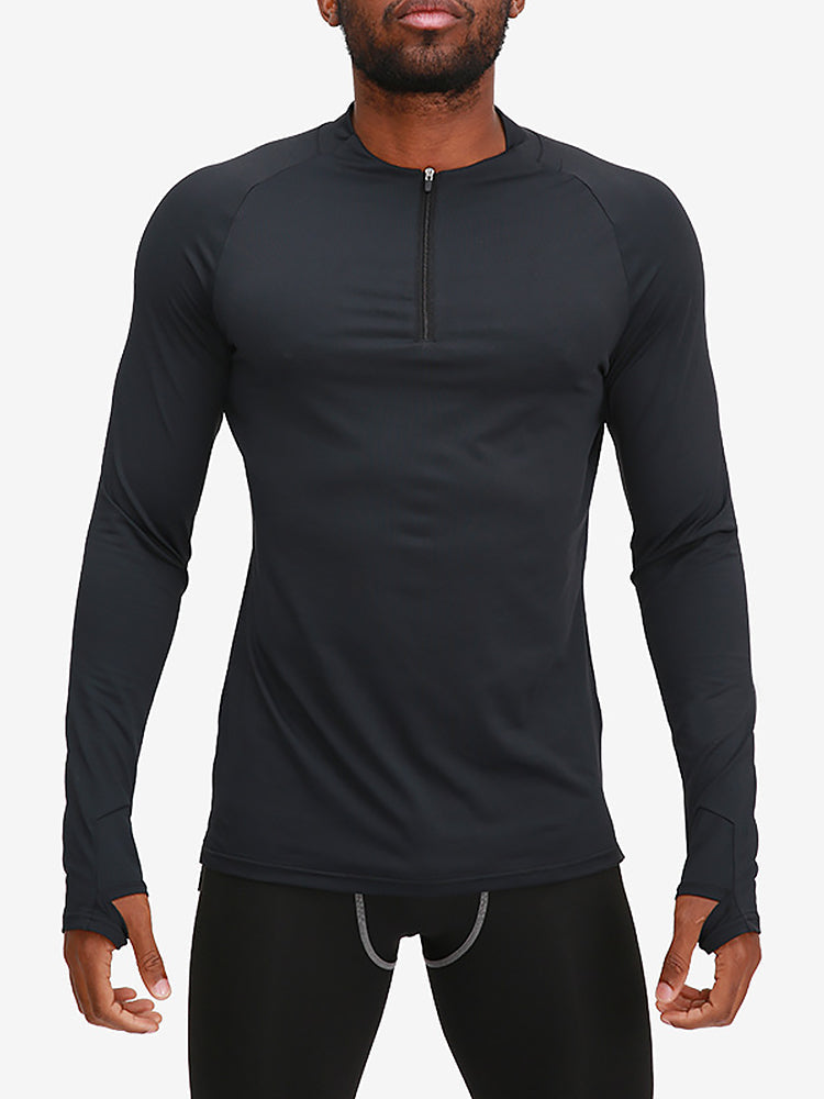 Men's Outdoor Sports T-Shirt with Long Sleeves