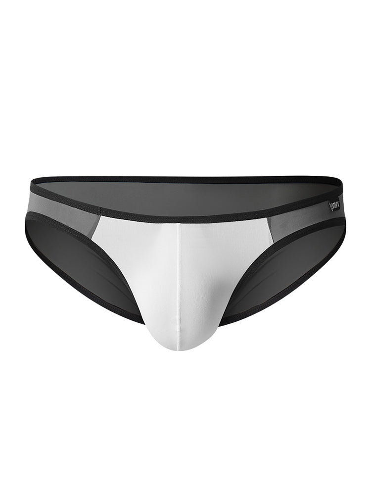 Men's Thin Low-rise Breathable Large Pouch Briefs
