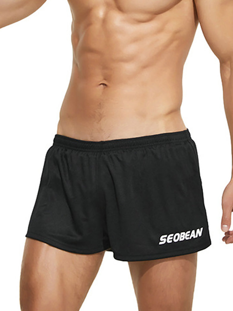 Men's Breathable Knit Shorts
