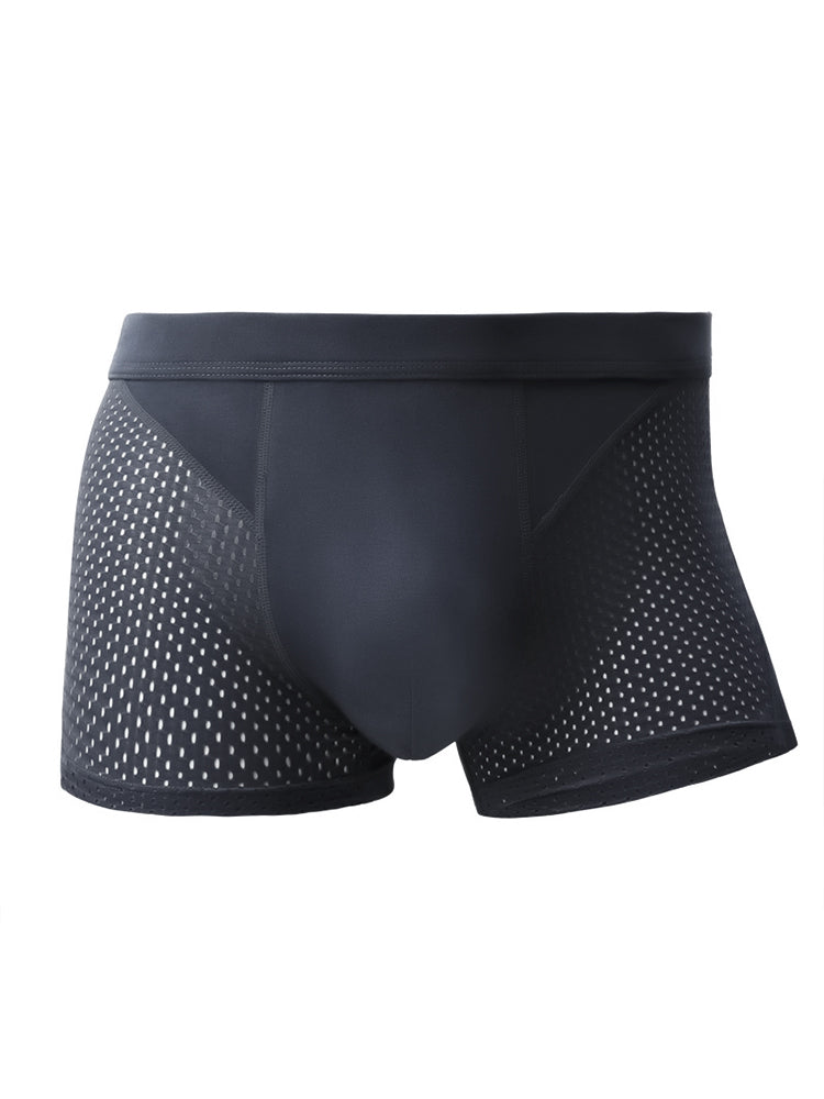 Men's Thin Breathable Mesh Trunks