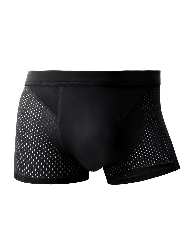 Men's Thin Breathable Mesh Trunks