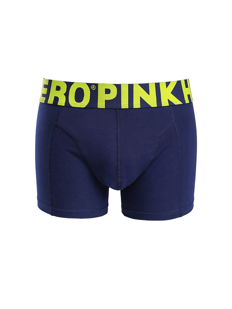 Men's Wide Belt Cotton Trunks