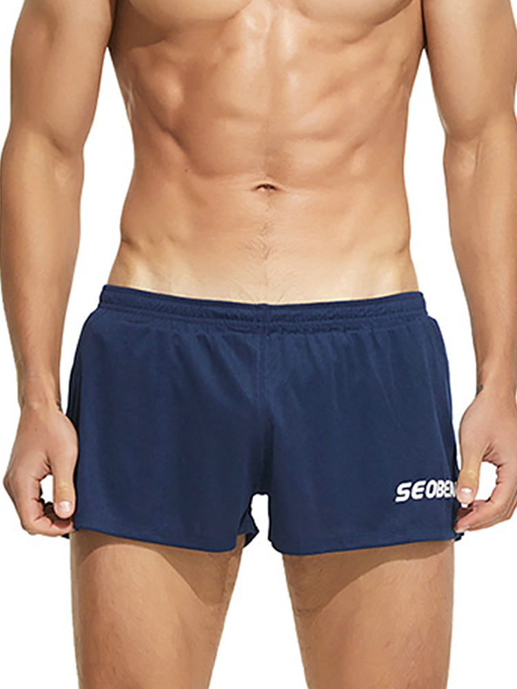 Men's Breathable Knit Shorts