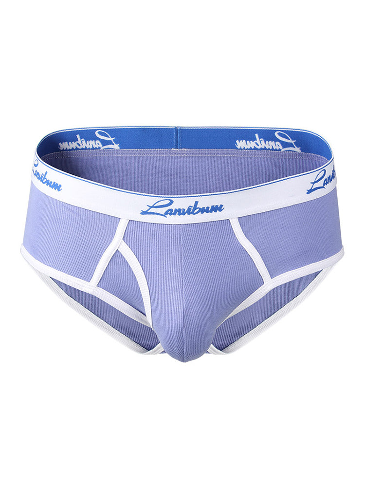 メンズ スレッドコットンポーチブリーフ 2枚組