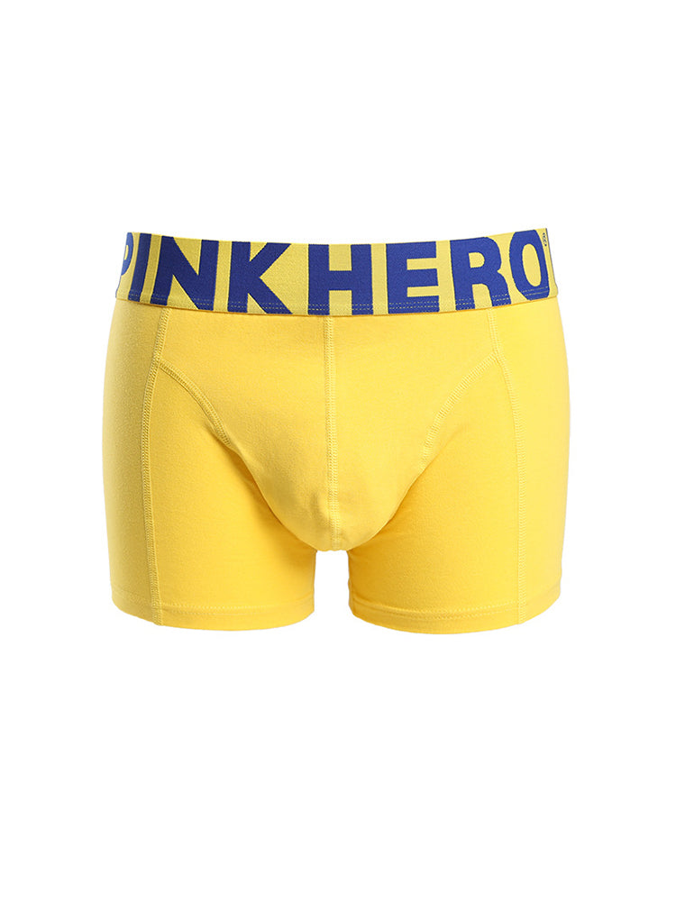 Men's Wide Belt Cotton Trunks