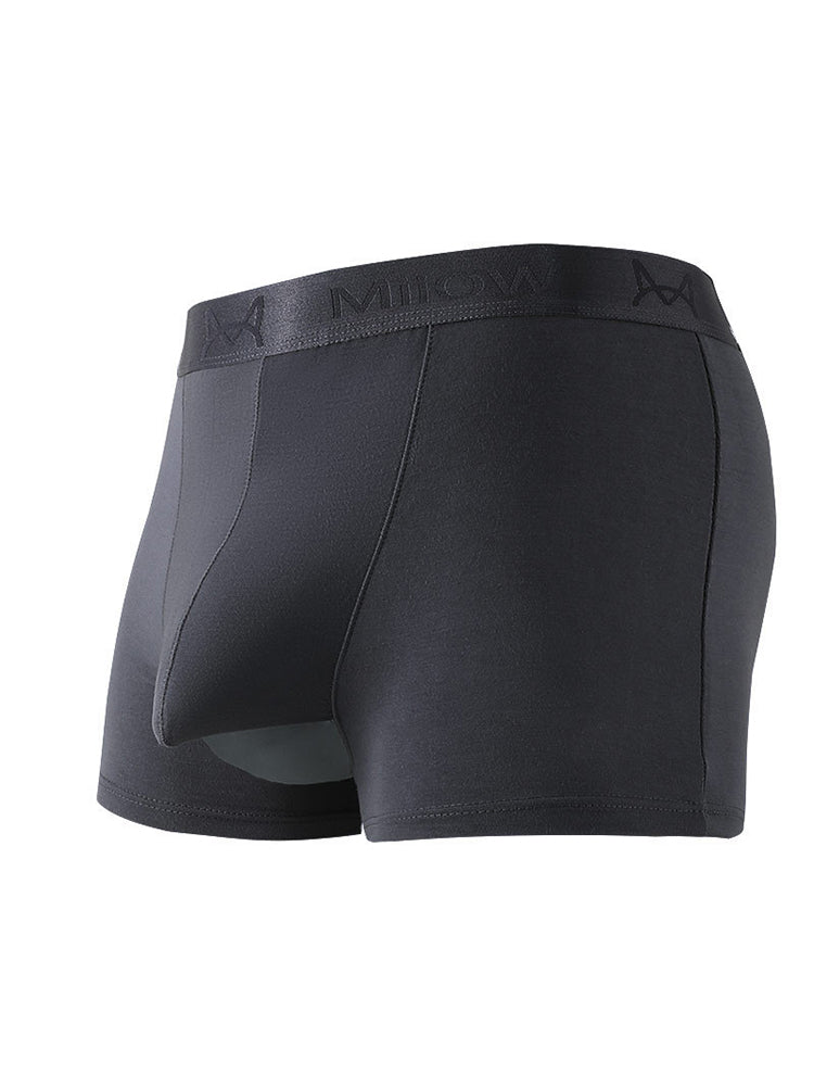Breathable U Convex Pouch Trunks for Men