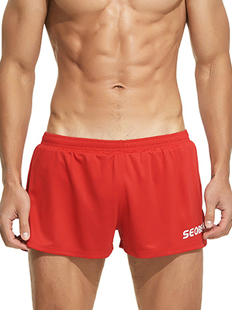 Men's Breathable Knit Shorts