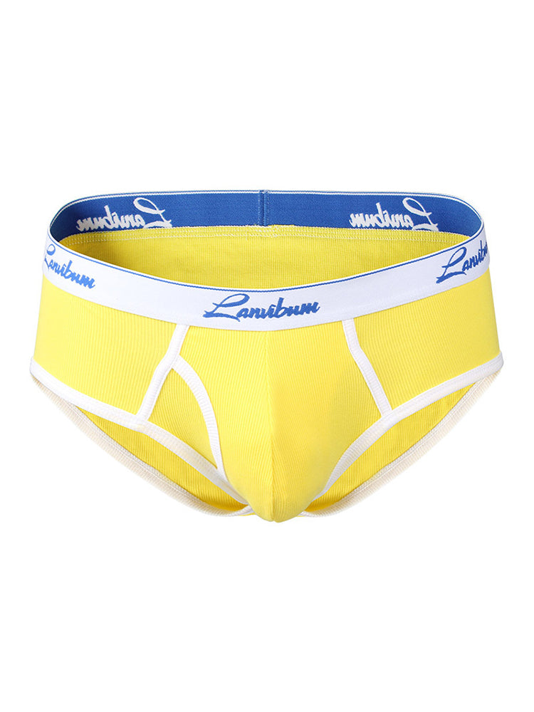 メンズ スレッドコットンポーチブリーフ 2枚組